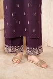 PURPLE IRIS  Ready to wear 2Pc Suit