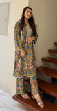 Amber Aura Dhank 2pc Ready To Wear