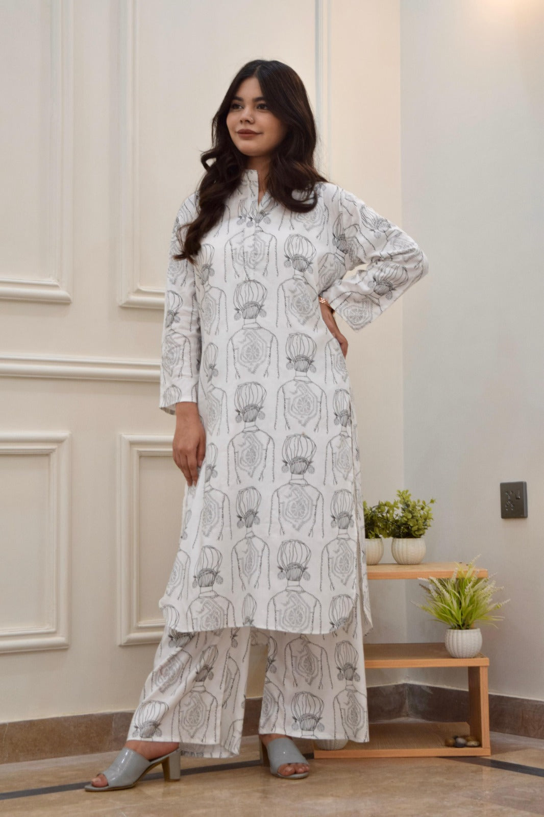 New ILMA Long Length 2Pc Stitched Suits